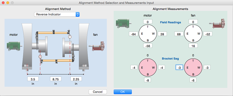 Shaft Alignment Software Program