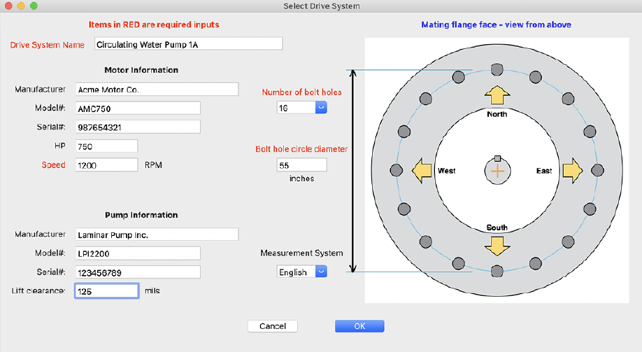 Shaft Alignment Software Program