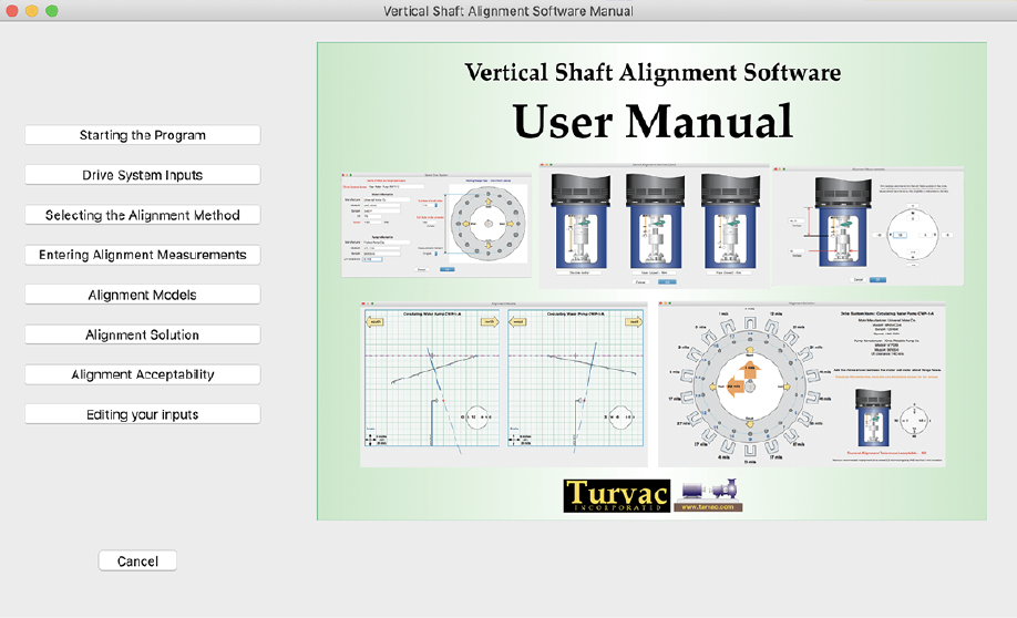 Shaft Alignment Software Program